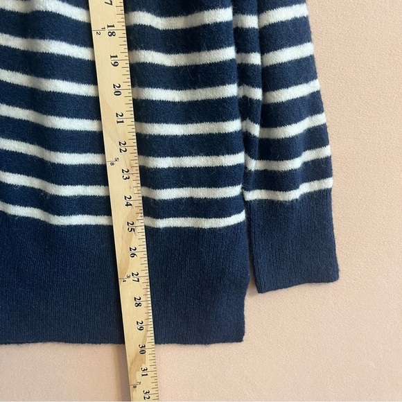 Madewell Merino Wool Alpaca Blend Cozy Walker Open Front Cardigan Coziest Yarn M - Picture 12 of 14